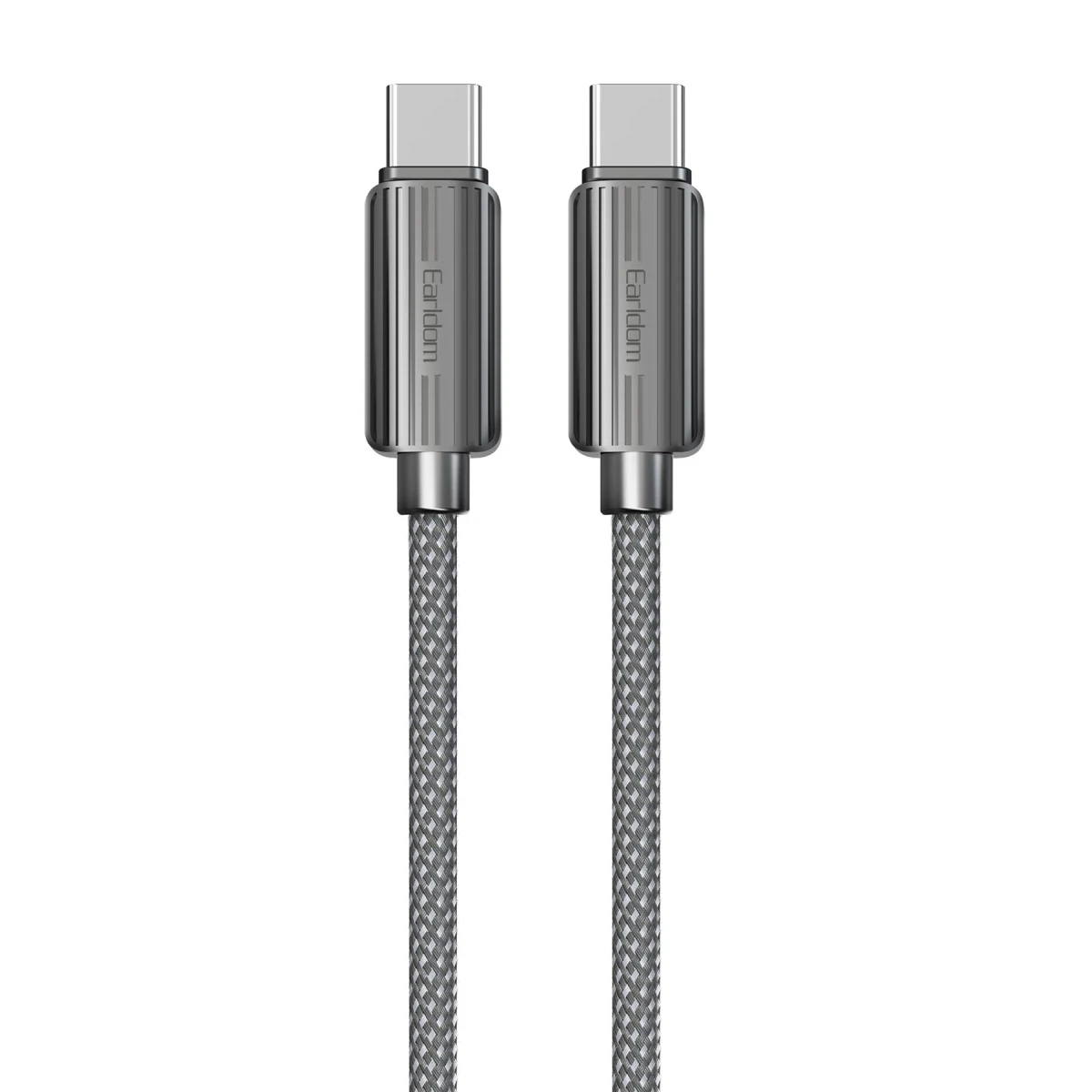 Earldom EC-188CL 1M 30W Hasırlı Type-C to Lightning PD Hızlı Şarj Kablosu - Siyah